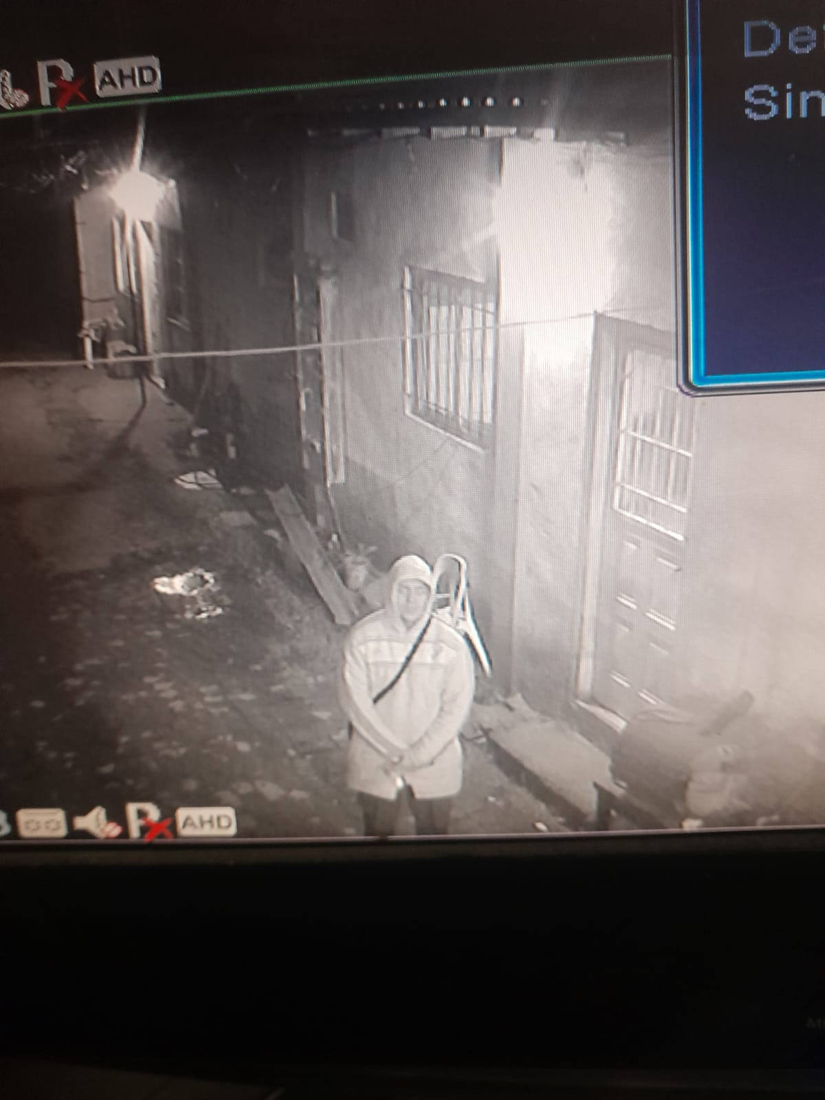 ghost found
