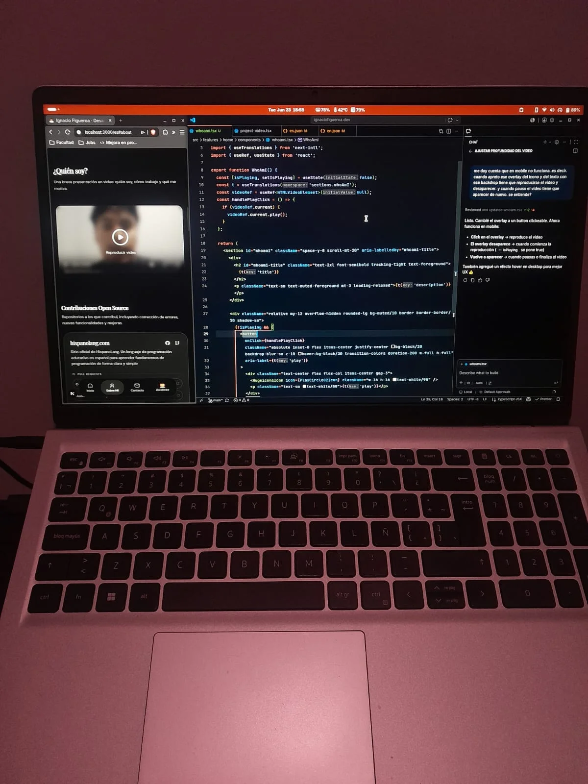i own a computer